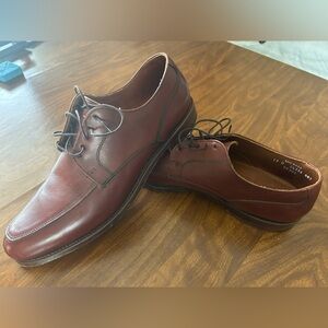 FootJoy Men's Burgundy Leather Oxfords